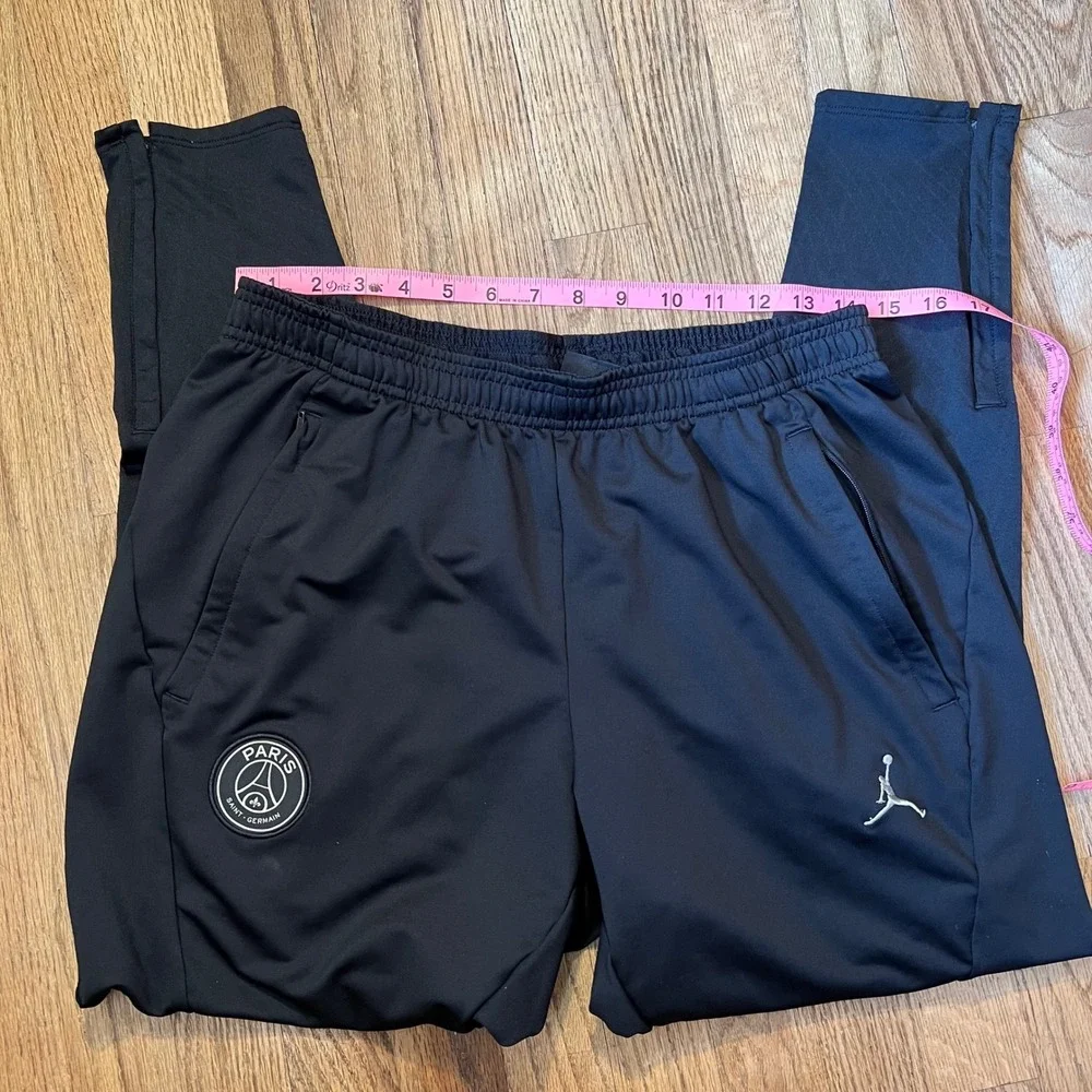 Jordan x PSG Paris Saint-Germain Strike Soccer Pants Mens Large Black Slim Fit